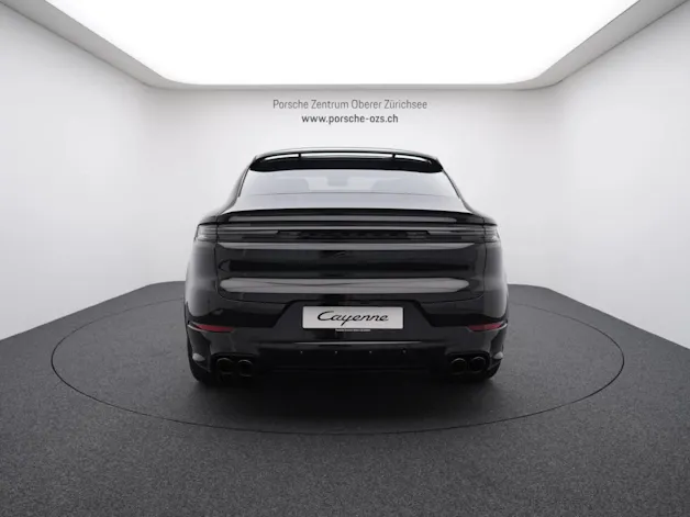 PORSCHE Cayenne E-Hybrid Coupé Black Edition
