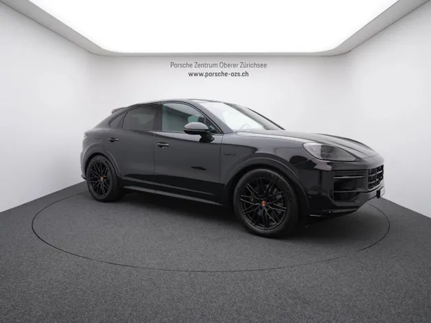 PORSCHE Cayenne E-Hybrid Coupé Black Edition