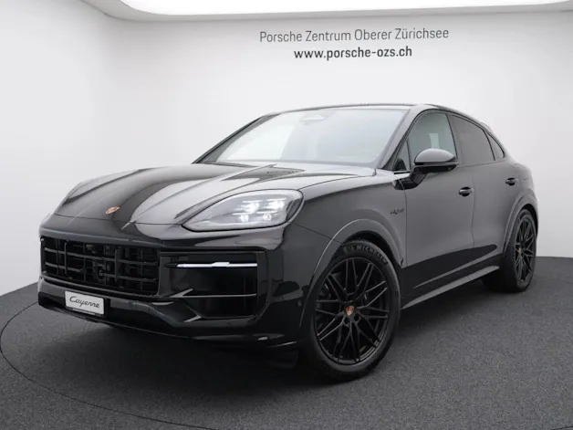 PORSCHE Cayenne E-Hybrid Coupé Black Edition