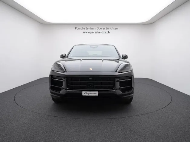 PORSCHE Cayenne E-Hybrid Coupé Black Edition