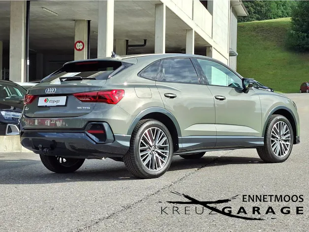 AUDI Q3 Sportback 35 TFSI Attraction S-tronic