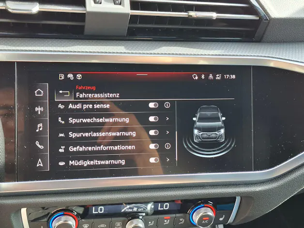 AUDI Q3 Sportback 35 TFSI Attraction S-tronic