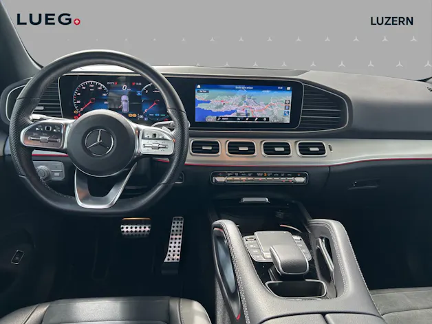 MERCEDES-BENZ GLE 300 d 4Matic AMG Line 9G-Tronic
