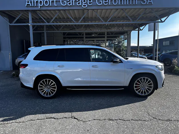 MERCEDES-BENZ GLS 63 AMG 4matic+