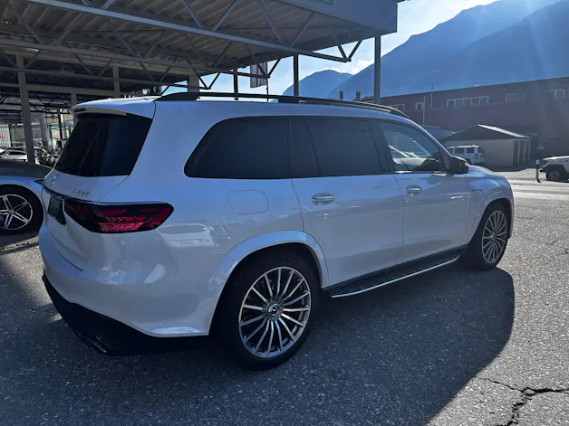 MERCEDES-BENZ GLS 63 AMG 4matic+