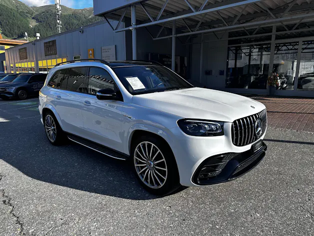MERCEDES-BENZ GLS 63 AMG 4matic+