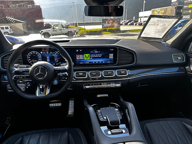 MERCEDES-BENZ GLS 63 AMG 4matic+