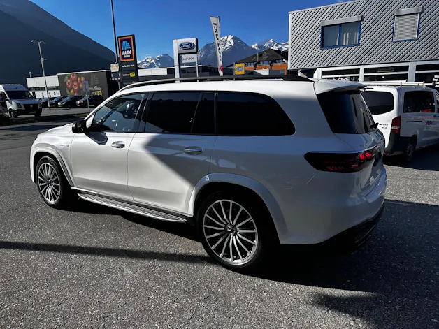 MERCEDES-BENZ GLS 63 AMG 4matic+