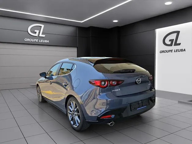 MAZDA 3 Sedan SKYACTIV-G M Hybrid 140 Centre Line Automat