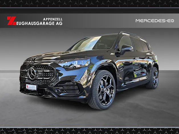 MERCEDES-BENZ GLB 350 4Matic elektrisch