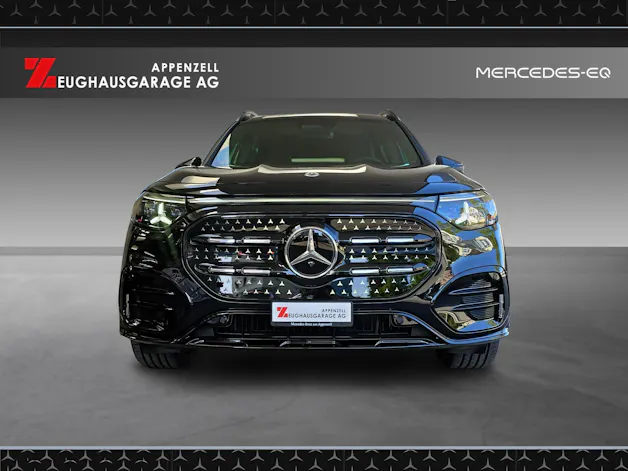 MERCEDES-BENZ GLB 350 4Matic elektrisch