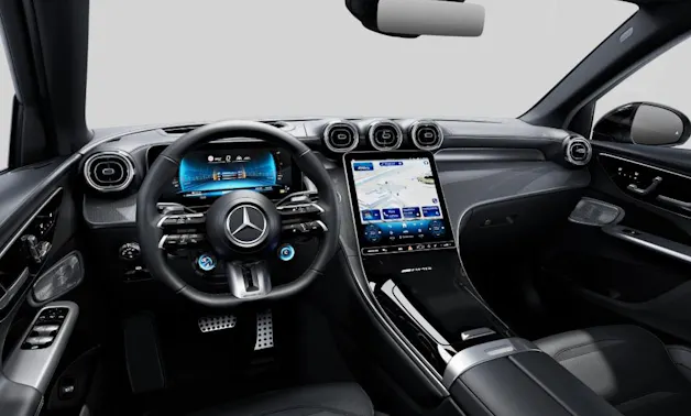 MERCEDES-BENZ GLC 53 AMG 4Matic+ 9G-Tronic