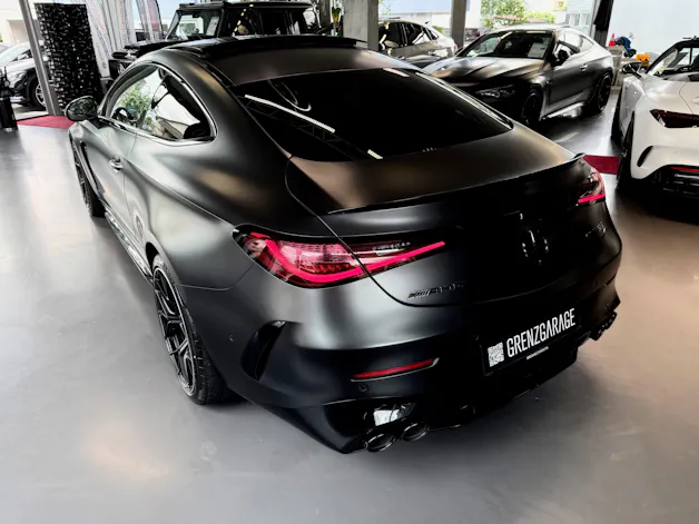 MERCEDES-BENZ CLE 53 Coupé AMG 4Matic+ 9G-Tronic
