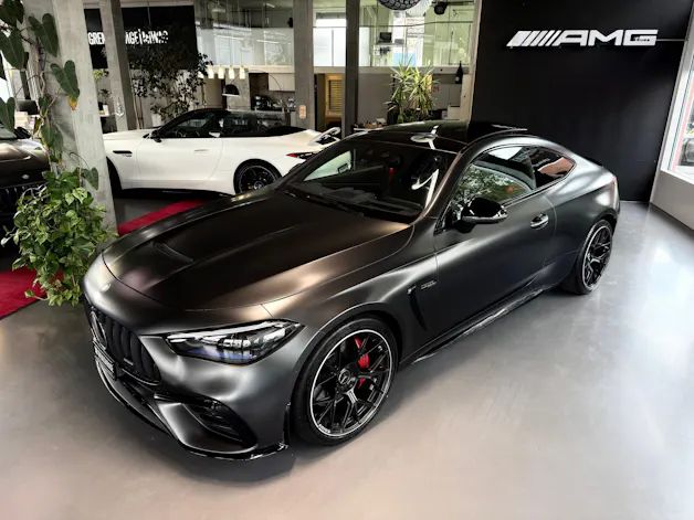 MERCEDES-BENZ CLE 53 Coupé AMG 4Matic+ 9G-Tronic