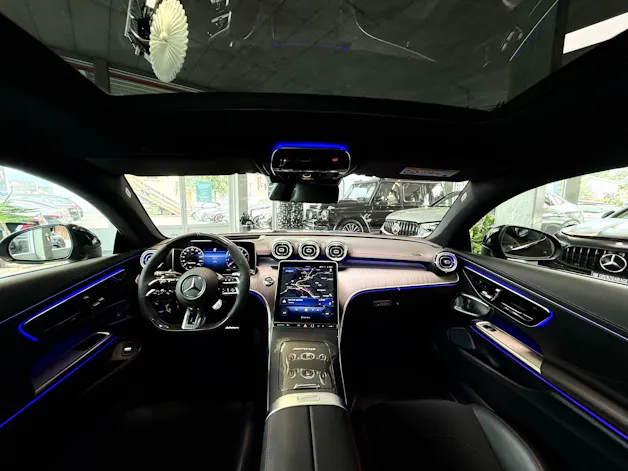 MERCEDES-BENZ CLE 53 Coupé AMG 4Matic+ 9G-Tronic
