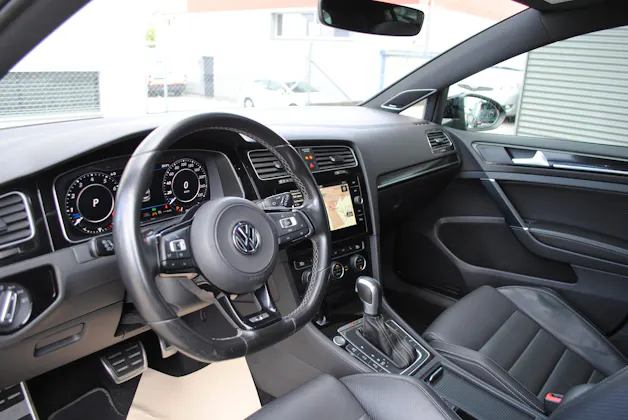 VW Golf 2.0 TSI R 4Motion DSG