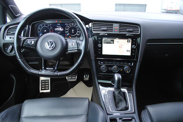 VW Golf 2.0 TSI R 4Motion DSG