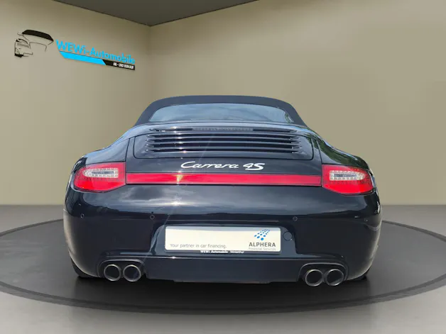 PORSCHE 911 Cabrio Carrera 4S PDK
