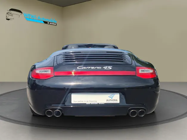PORSCHE 911 Cabrio Carrera 4S PDK