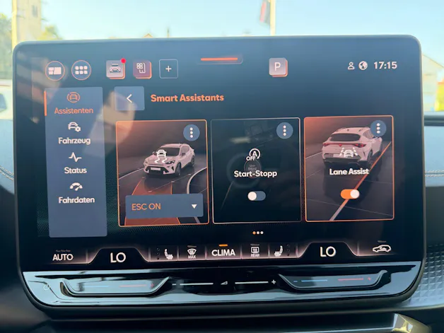CUPRA Formentor VZ 2.0 TSI 333 PS 4Drive *** PANORAMADACH & SONDERLACK ENCELADUS GRAU MATT ***