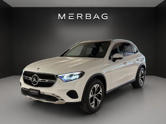 MERCEDES-BENZ GLC 400 e 4MATIC with EQ-Star Hybrid
