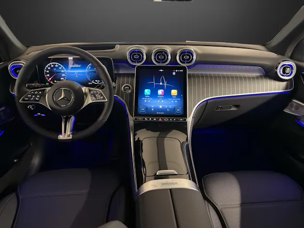 MERCEDES-BENZ GLC 400 e 4MATIC with EQ-Star Hybrid