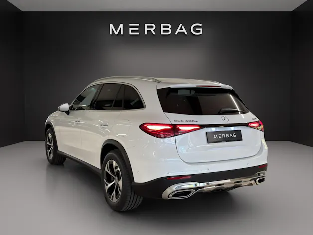 MERCEDES-BENZ GLC 400 e 4MATIC with EQ-Star Hybrid
