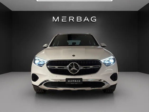 MERCEDES-BENZ GLC 400 e 4MATIC with EQ-Star Hybrid