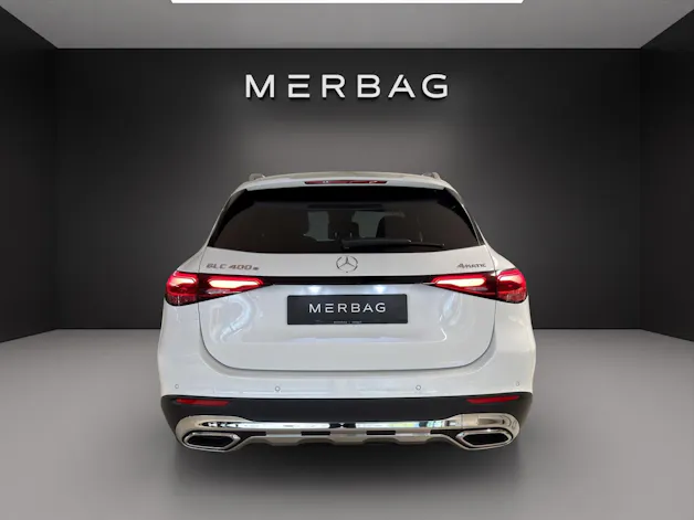 MERCEDES-BENZ GLC 400 e 4MATIC with EQ-Star Hybrid