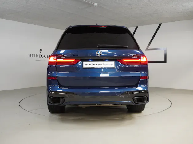 BMW X7 xDrive 48V 40d Steptronic