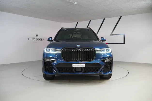 BMW X7 xDrive 48V 40d Steptronic