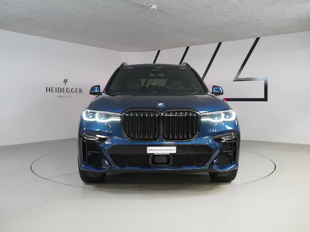 BMW X7 xDrive 48V 40d Steptronic