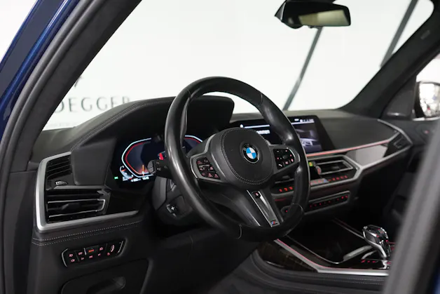 BMW X7 xDrive 48V 40d Steptronic
