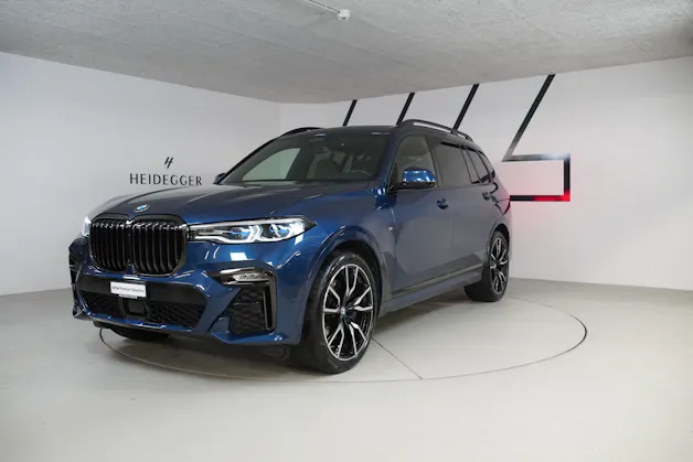 BMW X7 xDrive 48V 40d Steptronic