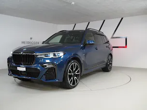BMW X7 xDrive 48V 40d Steptronic