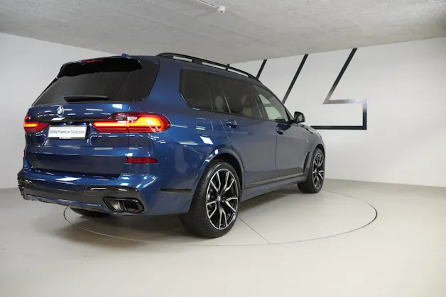 BMW X7 xDrive 48V 40d Steptronic