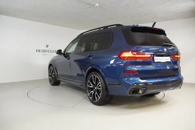 BMW X7 xDrive 48V 40d Steptronic