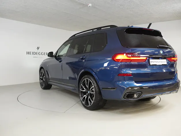 BMW X7 xDrive 48V 40d Steptronic