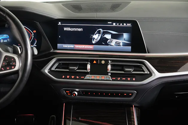 BMW X7 xDrive 48V 40d Steptronic