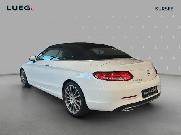 MERCEDES-BENZ C 220 d Cabriolet 4Matic 9G-Tronic