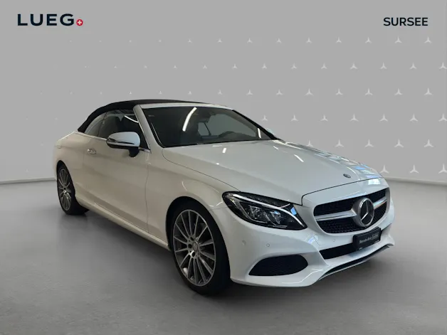 MERCEDES-BENZ C 220 d Cabriolet 4Matic 9G-Tronic