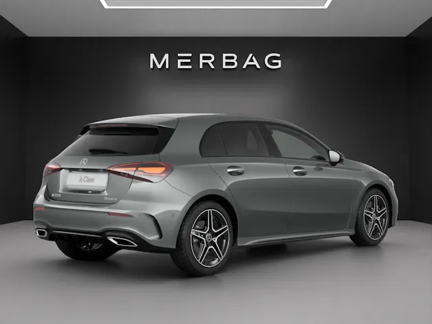 MERCEDES-BENZ A 220 4Matic 8G-DCT