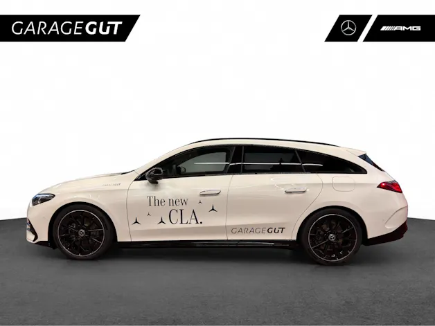 MERCEDES-BENZ CLA SB 220 4M 8G-DCT