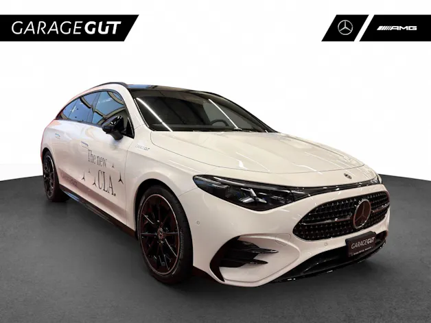 MERCEDES-BENZ CLA SB 220 4M 8G-DCT