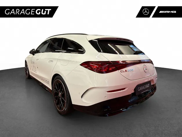 MERCEDES-BENZ CLA SB 220 4M 8G-DCT