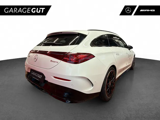 MERCEDES-BENZ CLA SB 220 4M 8G-DCT