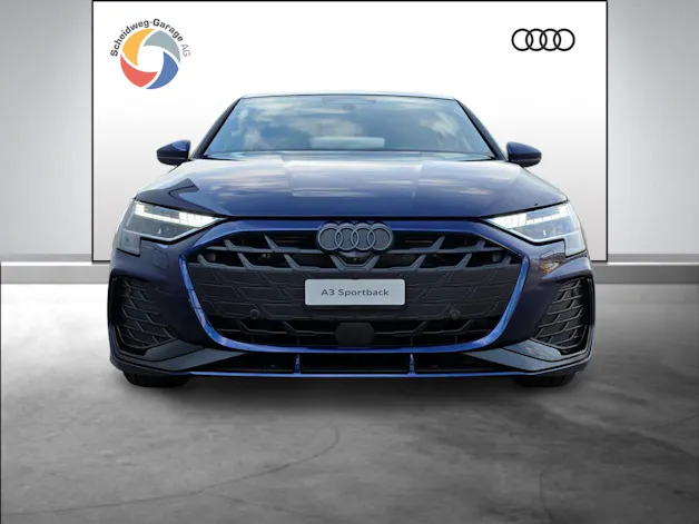 AUDI A3 Sportback TFSI 150 kW quattro S line S tronic