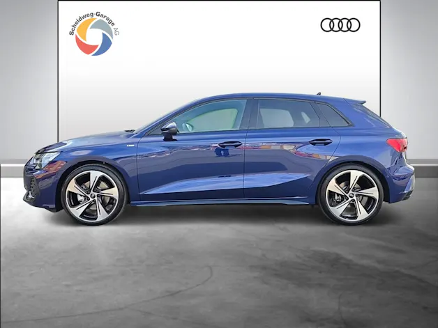 AUDI A3 Sportback TFSI 150 kW quattro S line S tronic