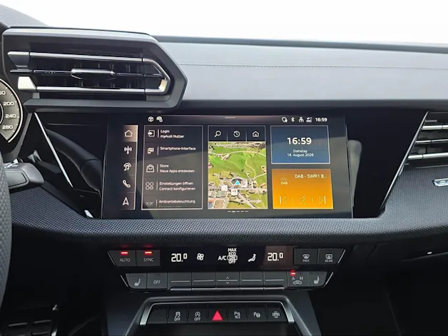 AUDI A3 Sportback TFSI 150 kW quattro S line S tronic