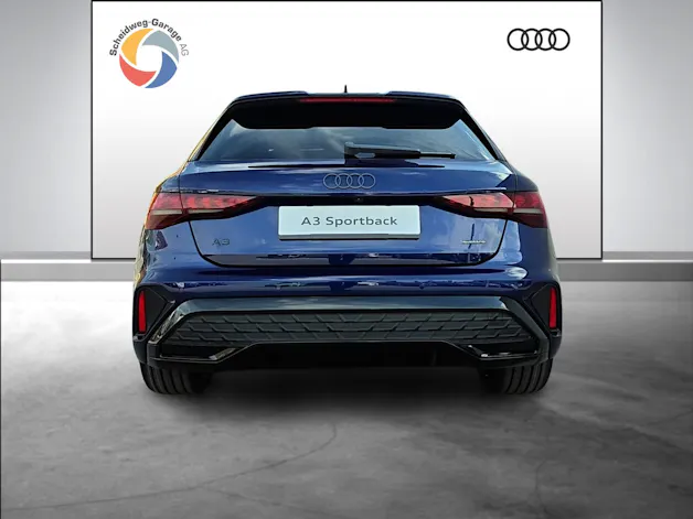 AUDI A3 Sportback TFSI 150 kW quattro S line S tronic